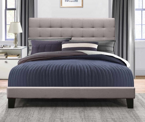 Delaney Bed - Stone