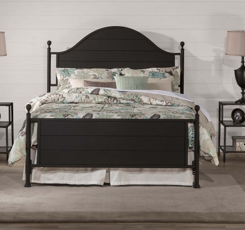 Cumberland Bed - Textured Black