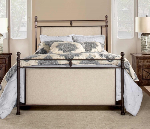 Ashley Bed - Rustic Brown