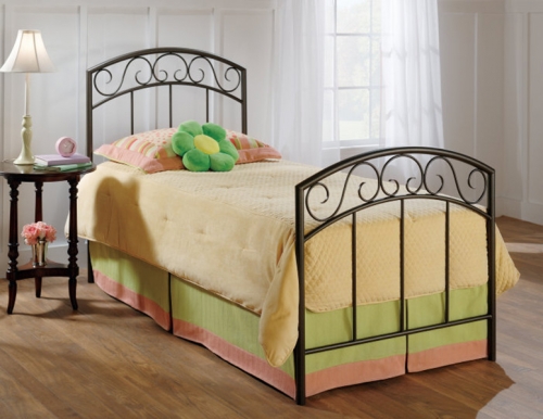 Wendell Youth Bed - Copper Pebble