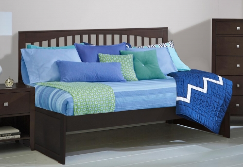 Pulse Mission Twin Daybed - Chocolate