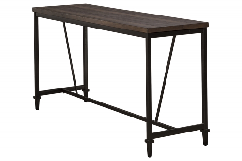 Trevino Counter Height Table - Walnut/Brown