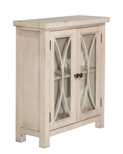 Bayside 2-Door Cabinet - Antique White