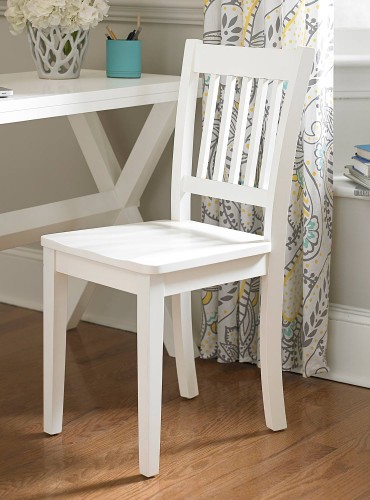 Lake House Chair - White