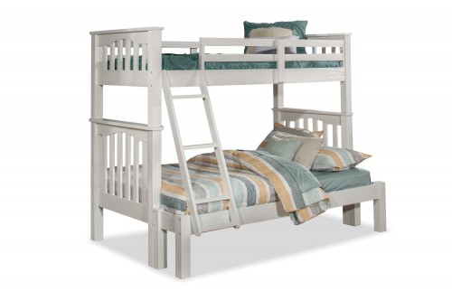 Ne Kids Lake House Loft Bed White Ne 1040n Bed Hillsdalefurnituremart Com